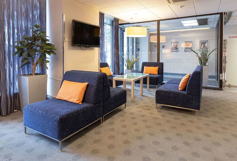 ホテル Scandic Hakaniemi