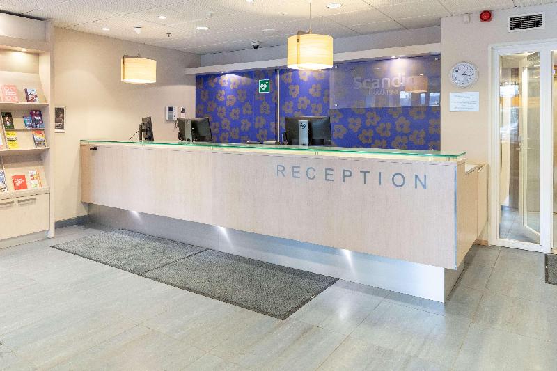 ホテル Scandic Hakaniemi