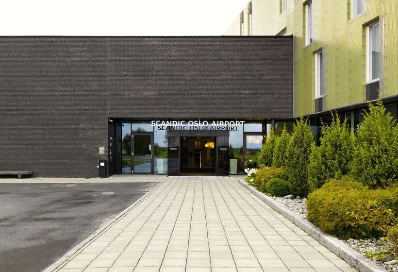 בית מלון כפרי Scandic Oslo Airport