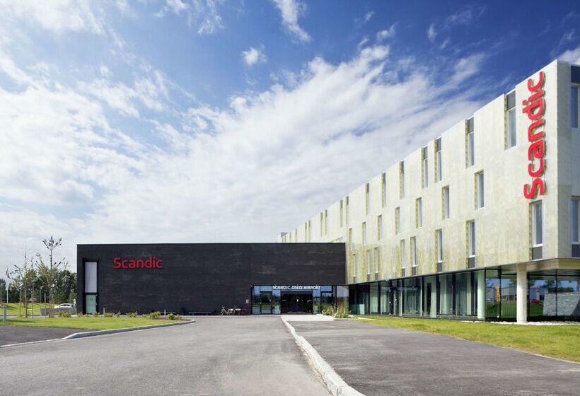 호텔 Scandic Oslo Airport