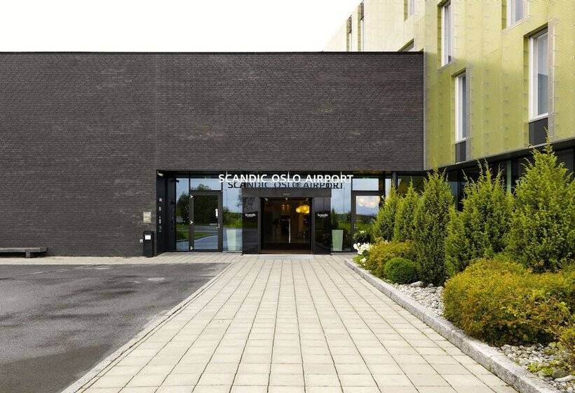 호텔 Scandic Oslo Airport