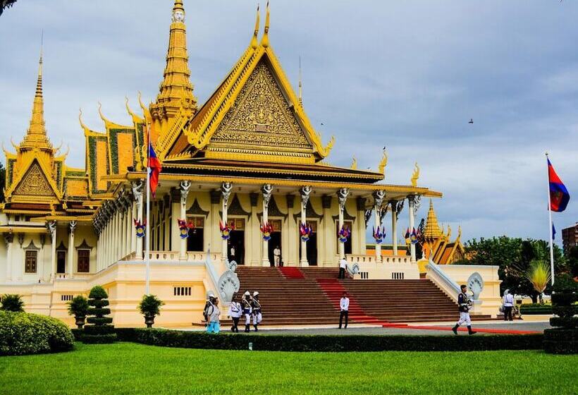 酒店 Sokchea Angkor