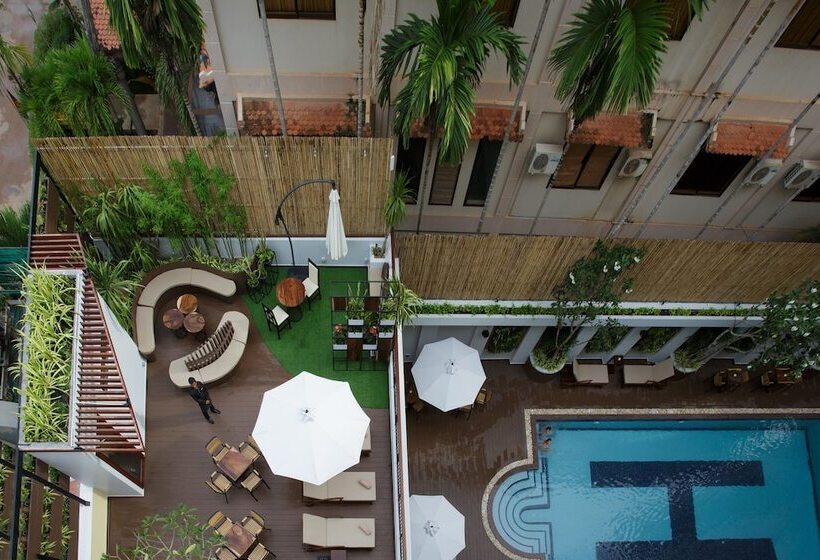 酒店 Sokchea Angkor