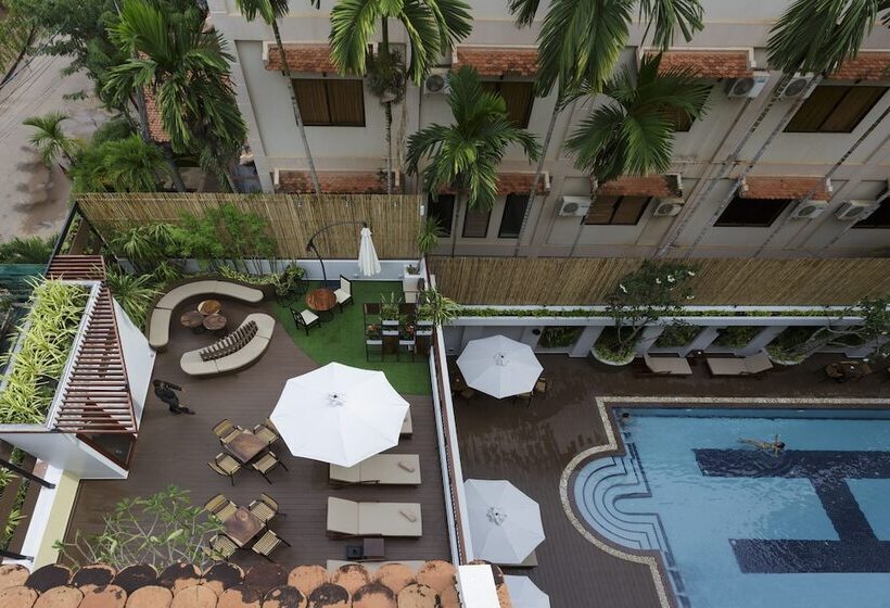 酒店 Sokchea Angkor