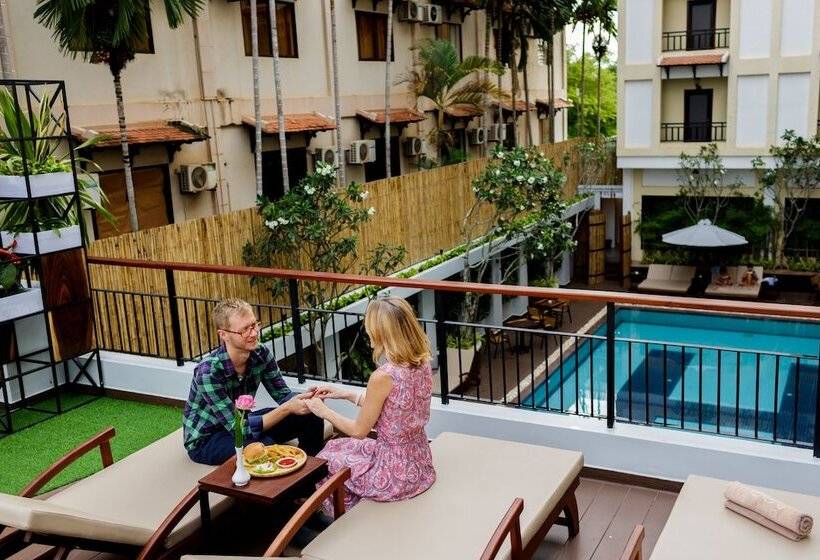 酒店 Sokchea Angkor