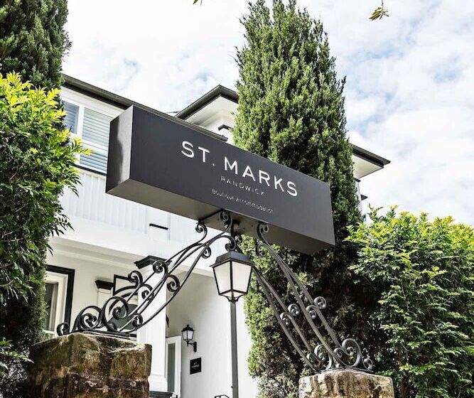 酒店 St Marks Randwick