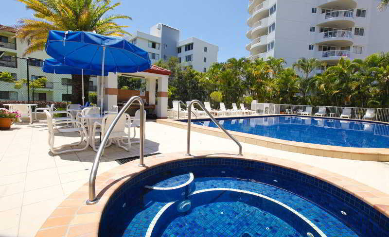 فندق Surf Parade Resort