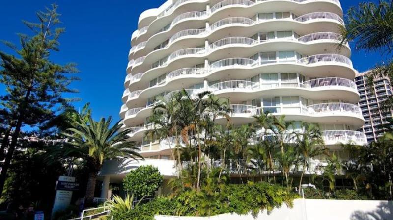 فندق Surf Parade Resort