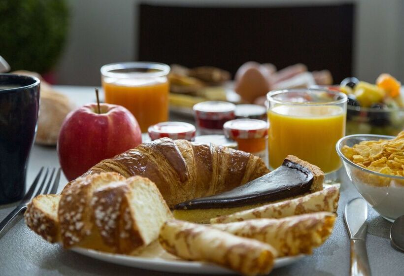 호텔 The Originals City, Hôtel Eclipse, Lyon Est