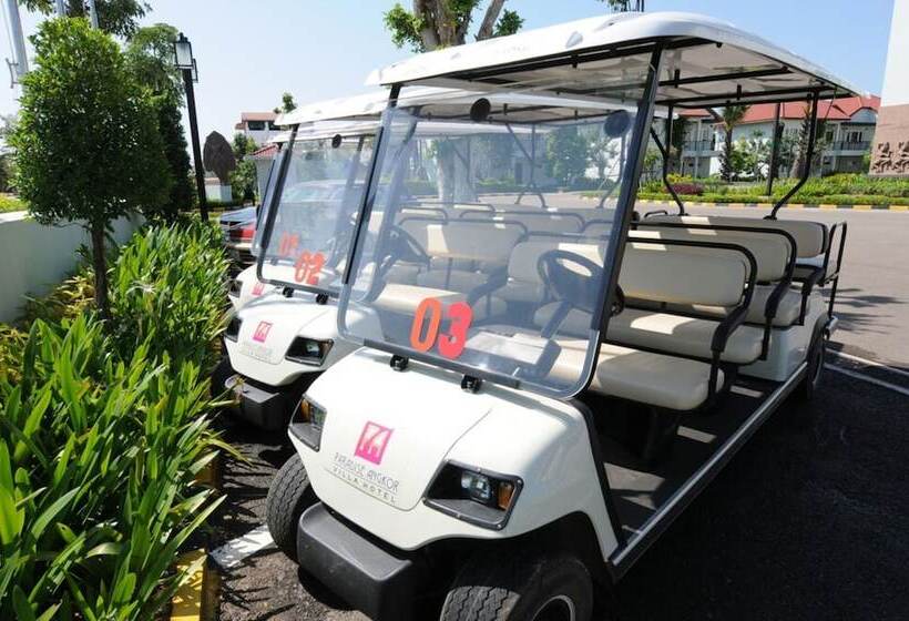 هتل Eg Paradise Angkor Villa