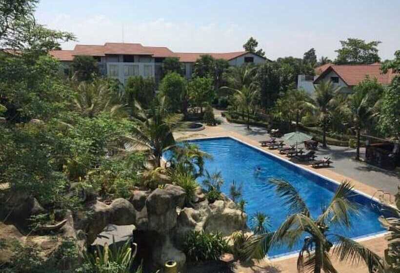 هتل Eg Paradise Angkor Villa