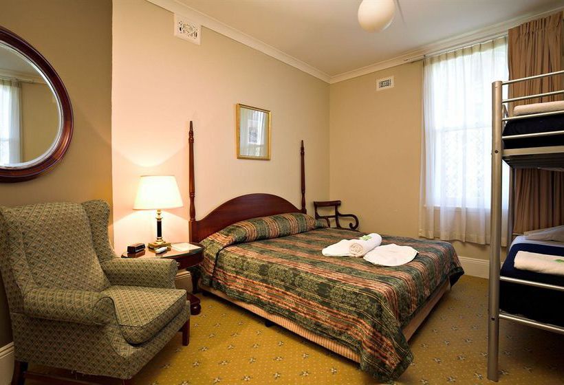 هتل Woolbrokers Hostel Darling Harbour