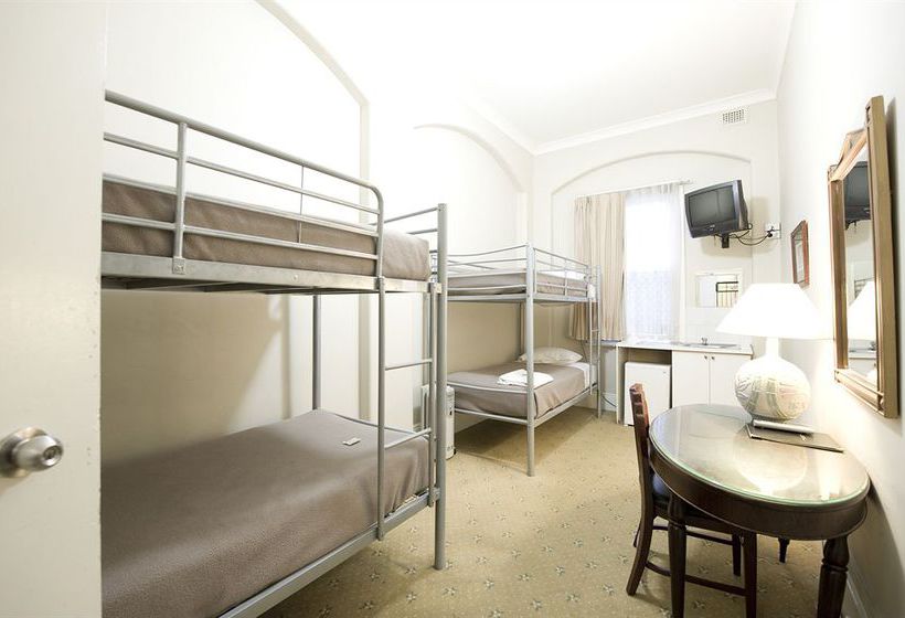 هتل Woolbrokers Hostel Darling Harbour