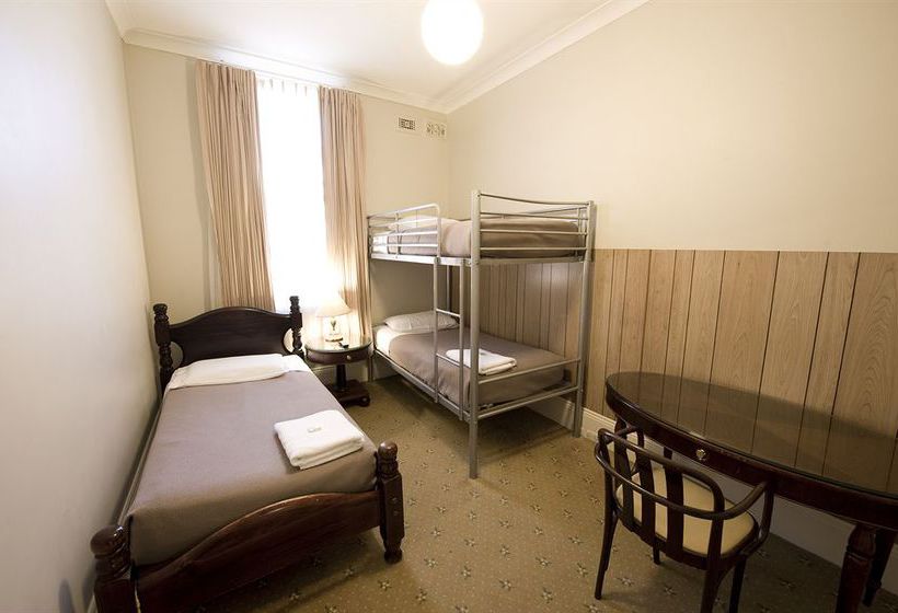 هتل Woolbrokers Hostel Darling Harbour