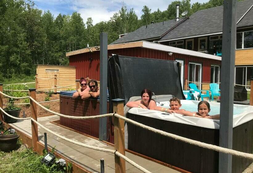 旅馆 Nature Auberge Et Spa