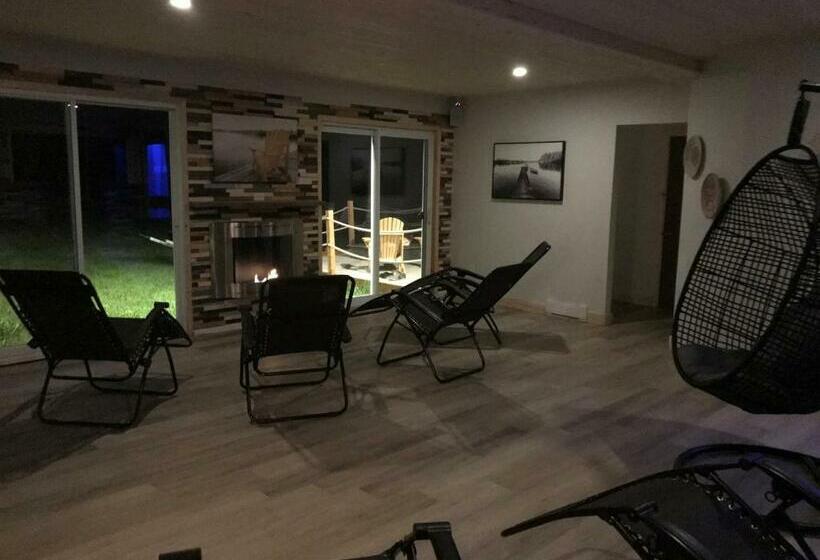 旅馆 Nature Auberge Et Spa