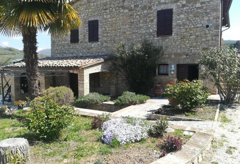 مبيت وإفطار Casale San Fortunato