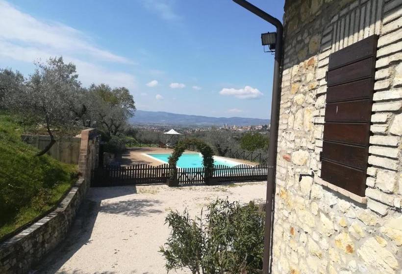 مبيت وإفطار Casale San Fortunato