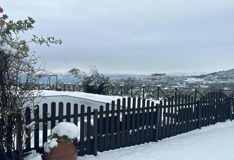 민박 Casale San Fortunato