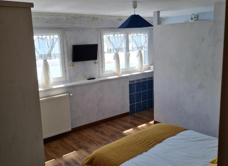 مبيت وإفطار Les Mouettes Blessées