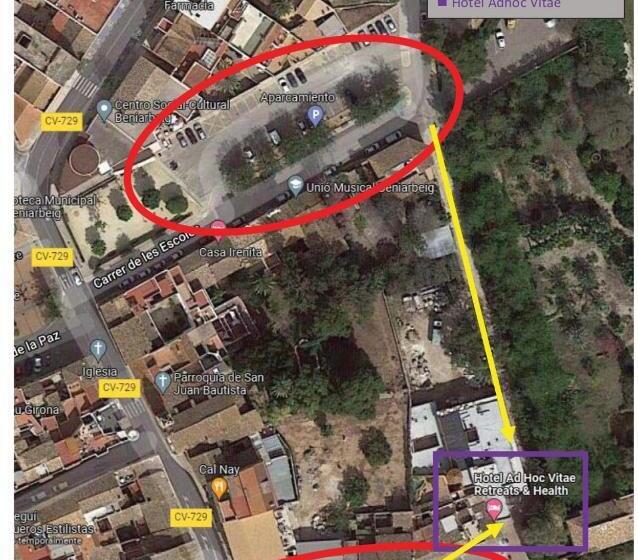 호텔 Ad Hoc Vitae Retreats & Health Only Adults