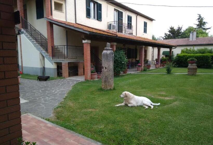 هتل Agriturismo Le Chicche Di Mafalda