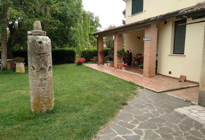 هتل Agriturismo Le Chicche Di Mafalda