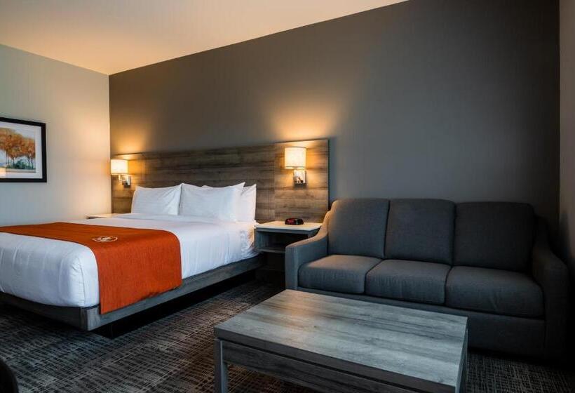 فندق Amsterdam Inn & Suites Florenceville