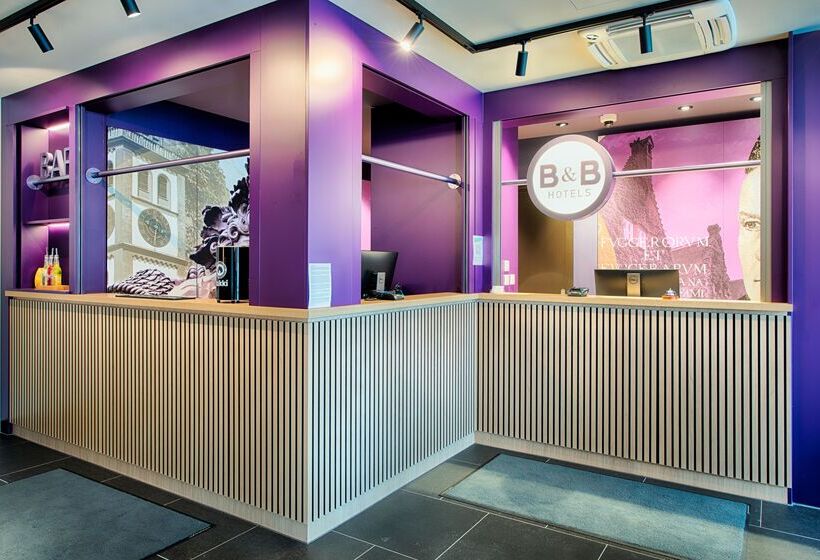 B&b Hotel Augsburg West