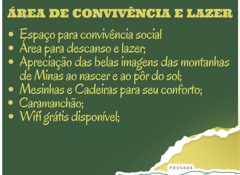 ホテル Pousada Montanhas Das Gerais