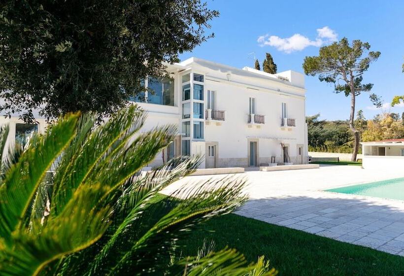 בית מלון כפרי Villa Gentile Resort E Spa