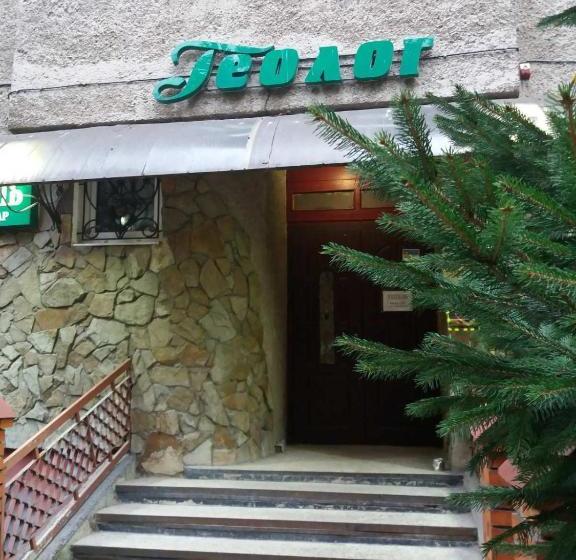 гостьові квартири геолог