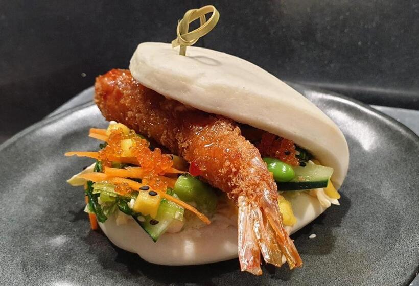 호스텔 Behappy Lodge & Brunch