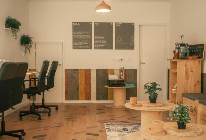 호스텔 Behappy Lodge & Brunch