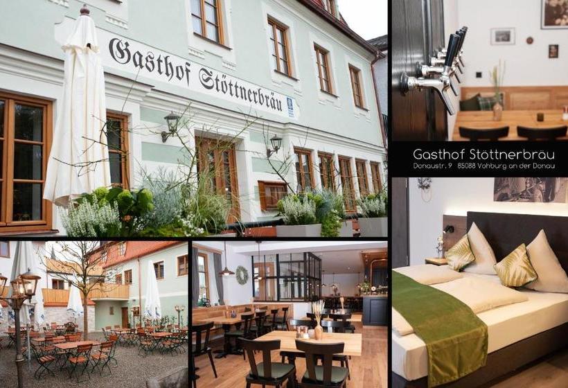 호스텔 Gasthaus Stöttnerbräu