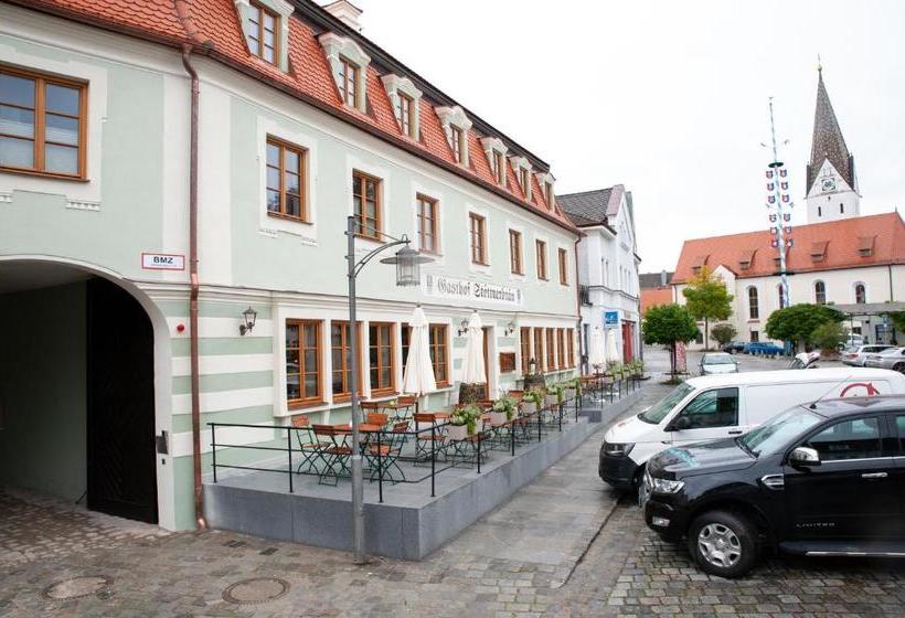 호스텔 Gasthaus Stöttnerbräu