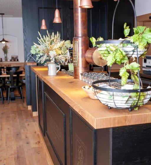 호스텔 Gasthaus Stöttnerbräu