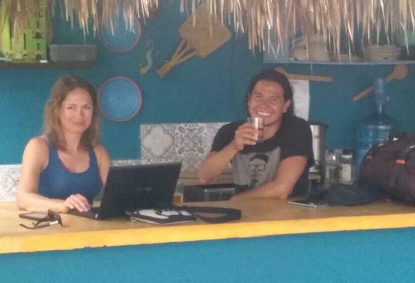 הוסטל Hostal Jardin