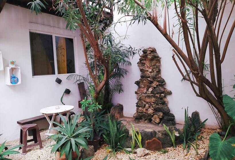 הוסטל Hostal Jardin