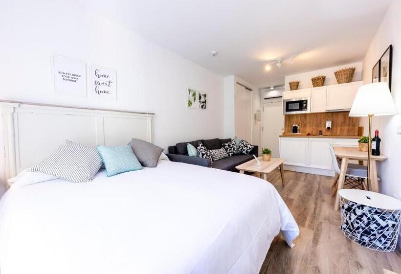 Apartamentos Toboso Plaza