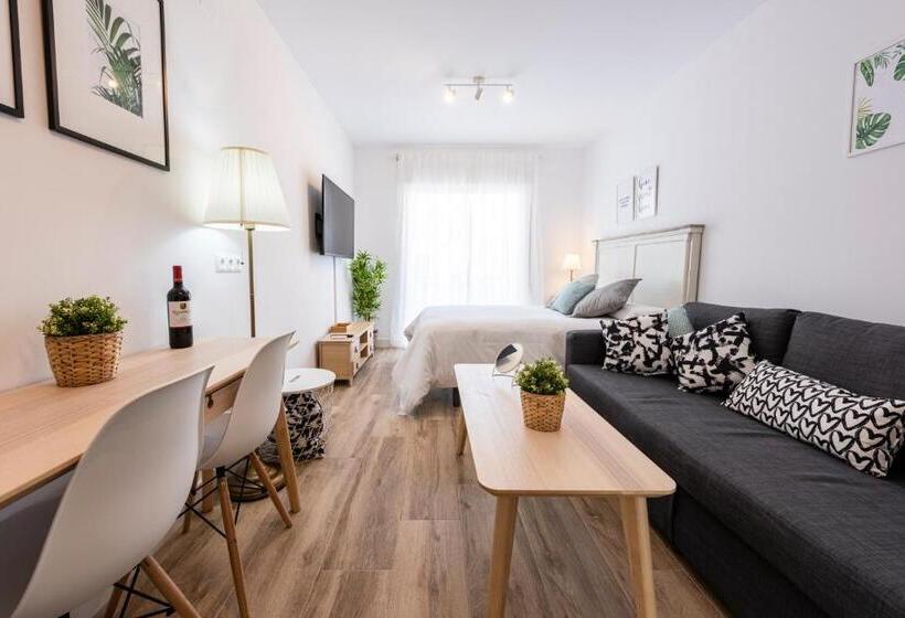 Apartamentos Toboso Plaza