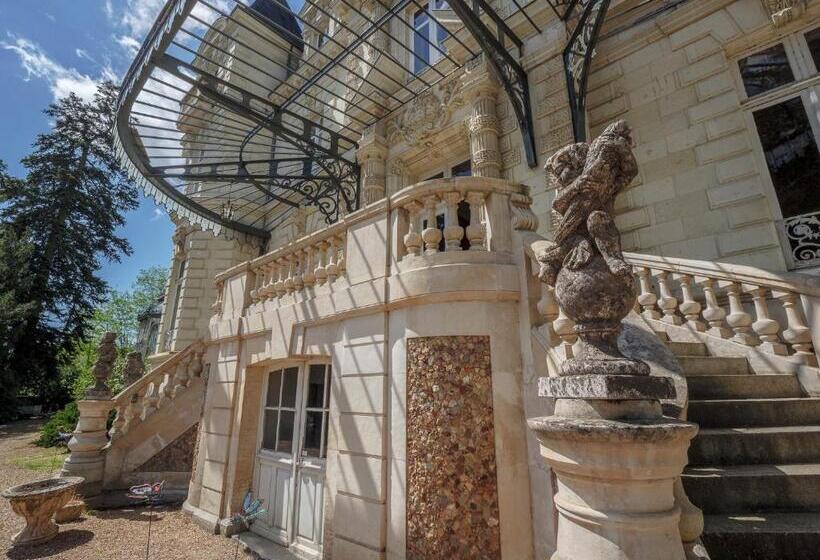 住宿加早餐 Château Des Orchidées En Val De Loire