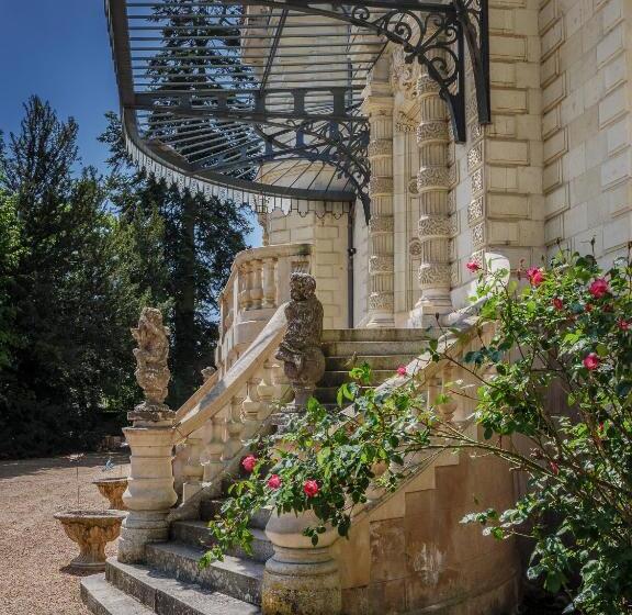 住宿加早餐 Château Des Orchidées En Val De Loire