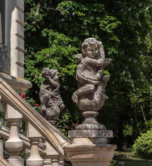 住宿加早餐 Château Des Orchidées En Val De Loire