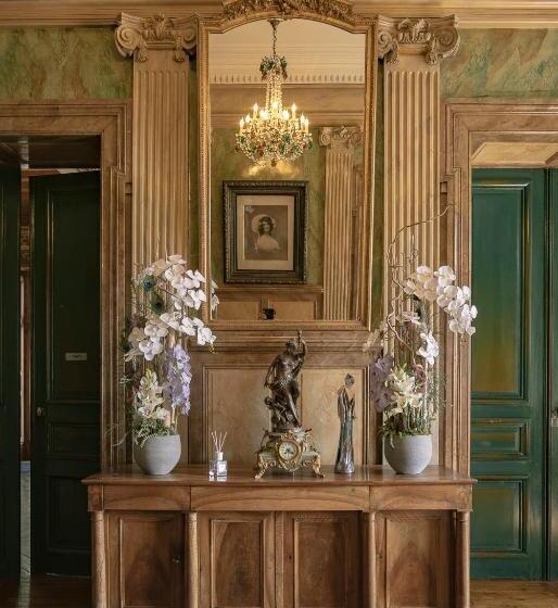 住宿加早餐 Château Des Orchidées En Val De Loire