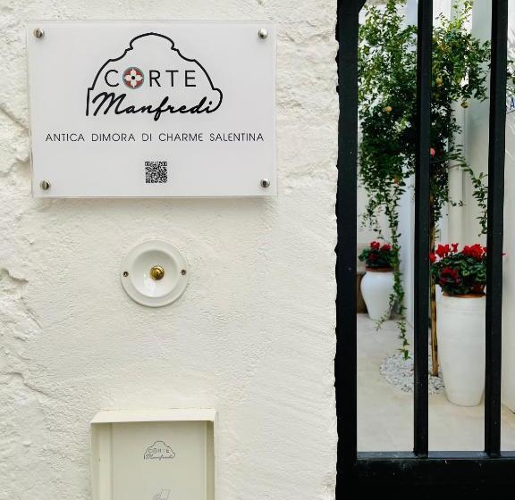مبيت وإفطار Corte Manfredi