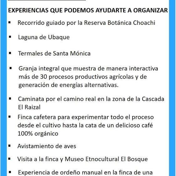 צימר Finca Umnisa   Choachi