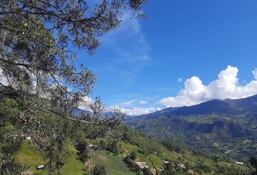 مبيت وإفطار Finca Umnisa   Choachi