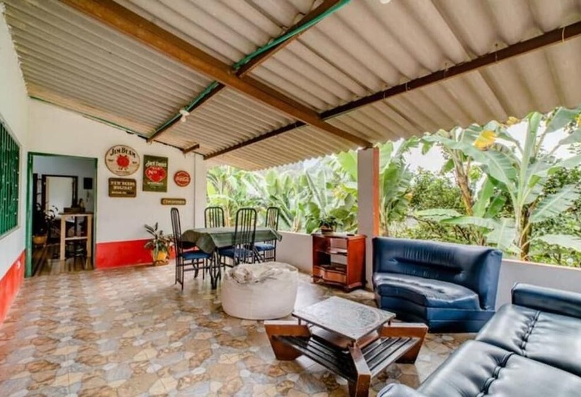 مبيت وإفطار Finca Umnisa   Choachi