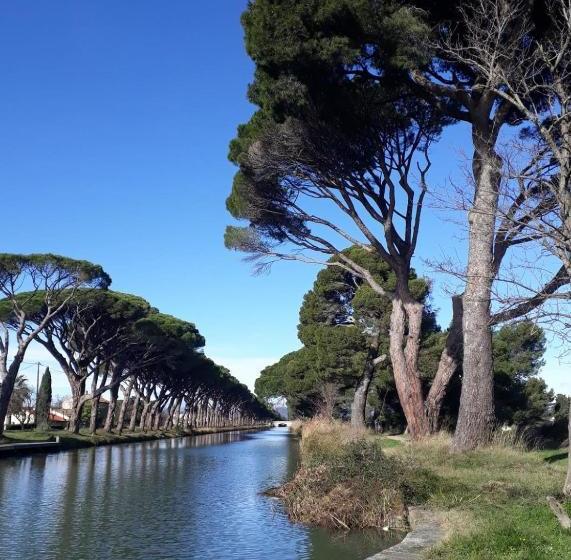 مبيت وإفطار La Promesse De L Aude